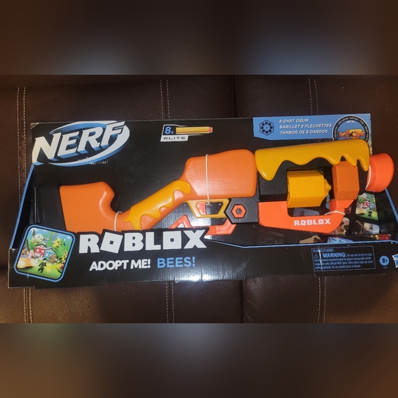Nerf Roblox Adopt Me! Bees! Blaster - Picture 4 of 6